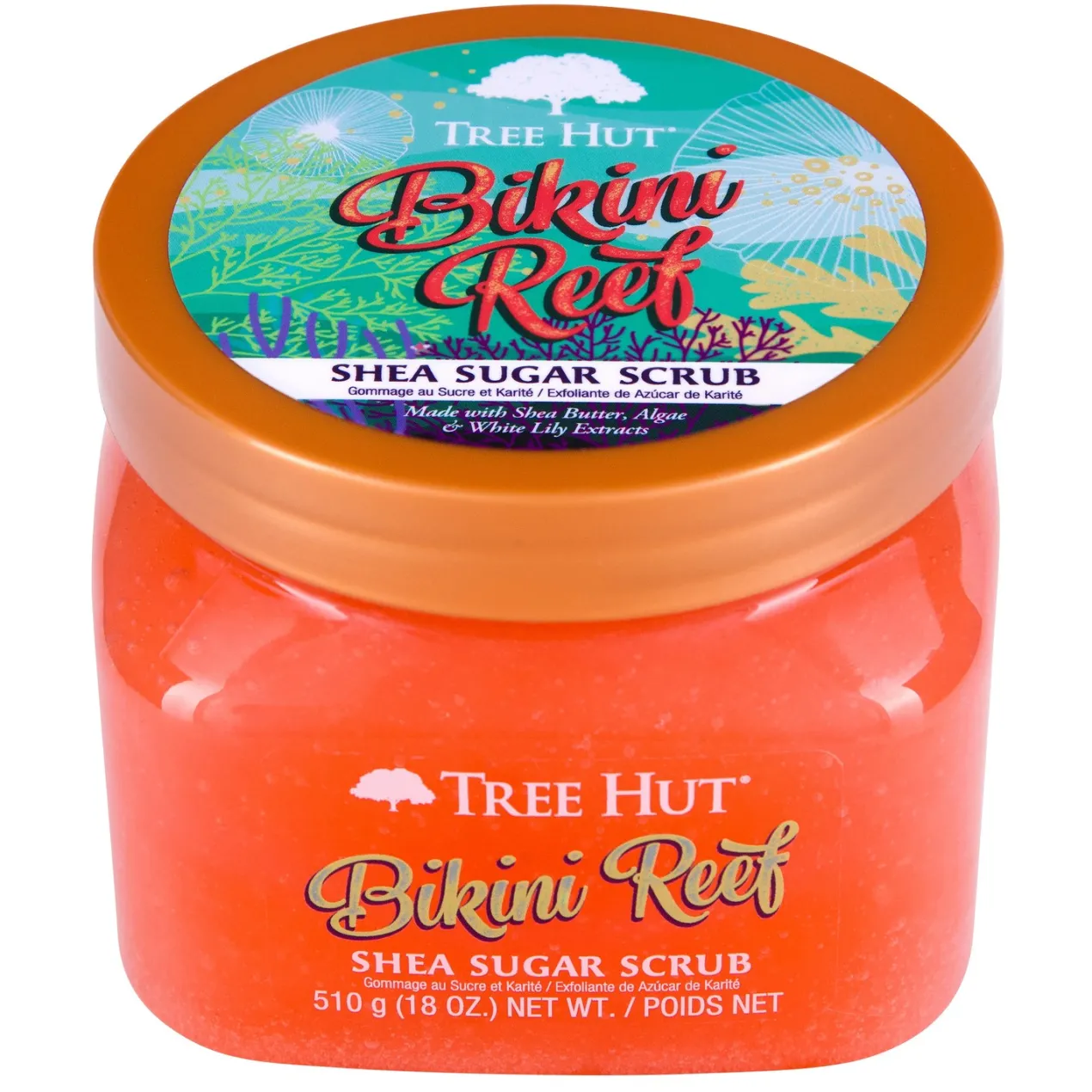 Shea Sugar Scrub Bikini Reef Exfoliante Corporal