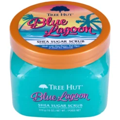 Shea Sugar Scrub Blue Lagoon Exfoliante Corporal