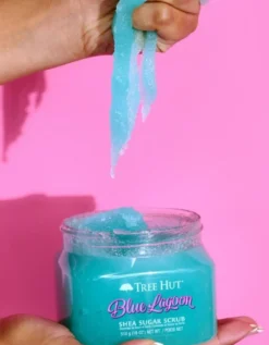 Shea Sugar Scrub Blue Lagoon Exfoliante Corporal