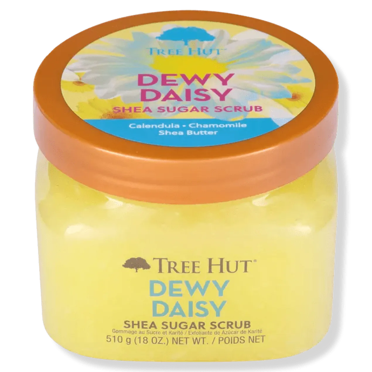 Shea Sugar Scrub Dewy Daisy Exfoliante Corporal