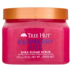 Shea Sugar Scrub Exfoliante Corporal Frambuesa