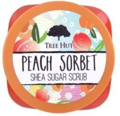 Shea Sugar Scrub Peach Sorbet Exfoliante Corporal