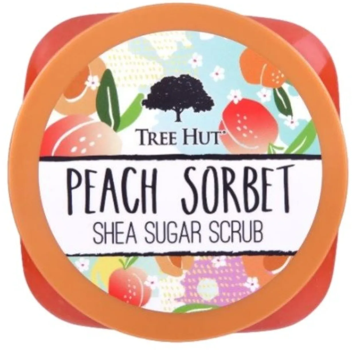 Shea Sugar Scrub Peach Sorbet Exfoliante Corporal