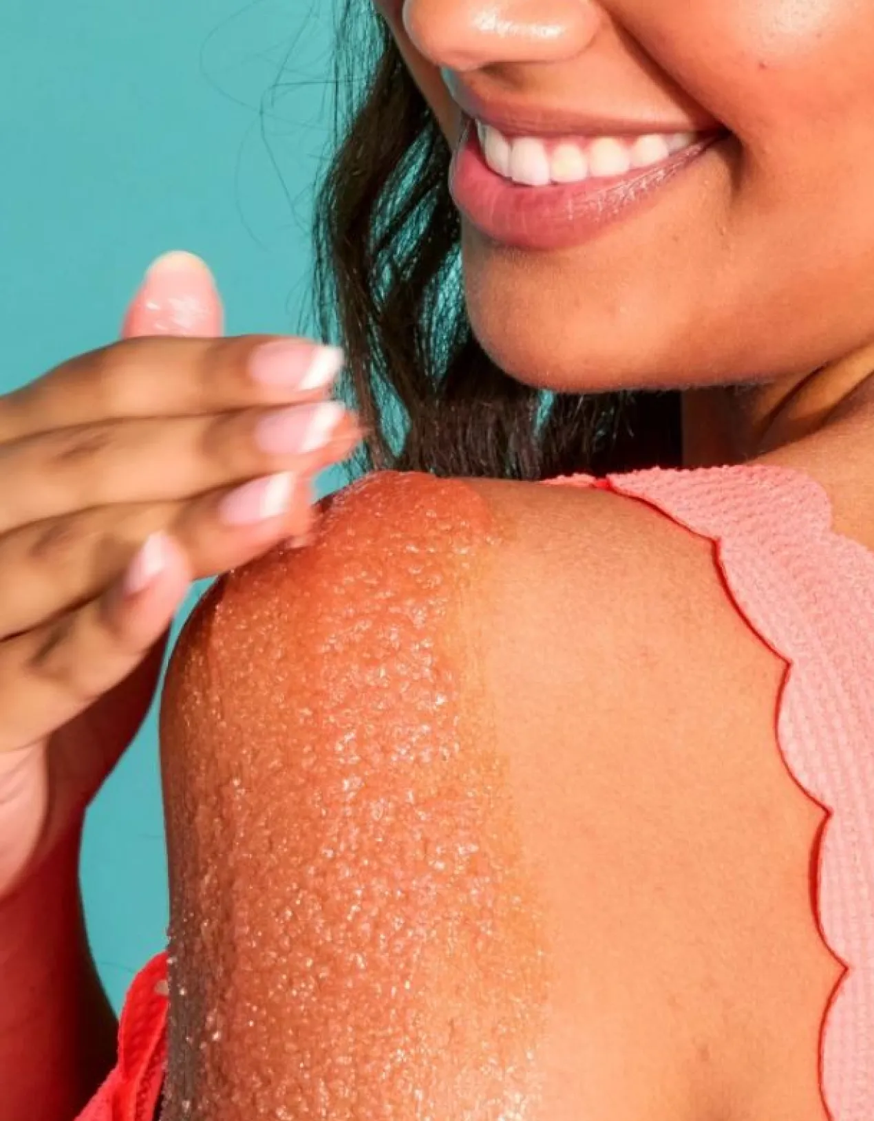 Shea Sugar Scrub Peach Sorbet Exfoliante Corporal