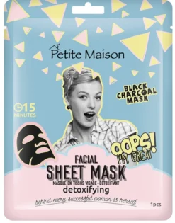 Sheet Mask Detoxifying Mascarilla Facial Purificante