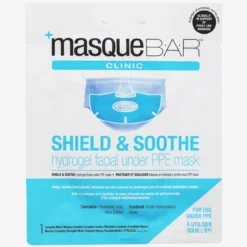 Shield & Soothe Hidrogel Facial para usar Bajo Mascarilla Desechable
