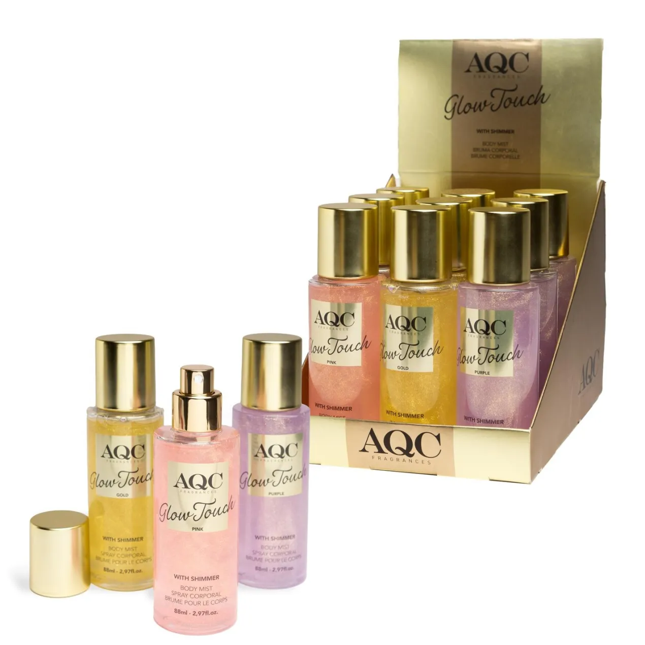 Shimmer Body Mist Glow Touch
