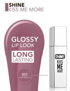 Shine Kiss Me More Labial Líquido