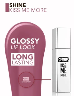 Shine Kiss Me More Labial Líquido