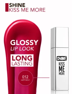 Shine Kiss Me More Labial Líquido