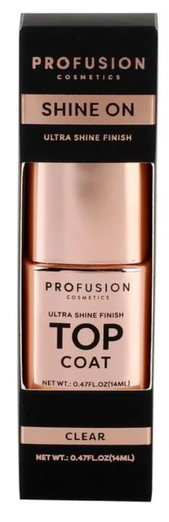 Shine On Ultra Shine Finish Top Coat
