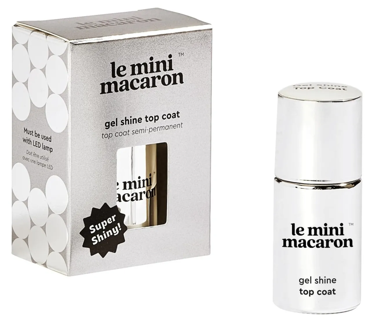 Shine Top Coat Semipermanente