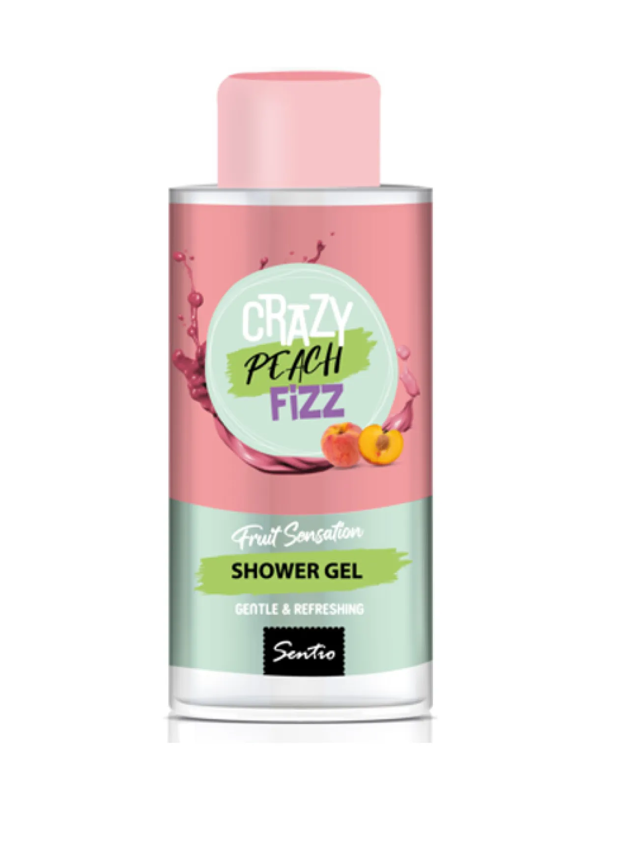 Shower Gel Crazy Peach Fizz
