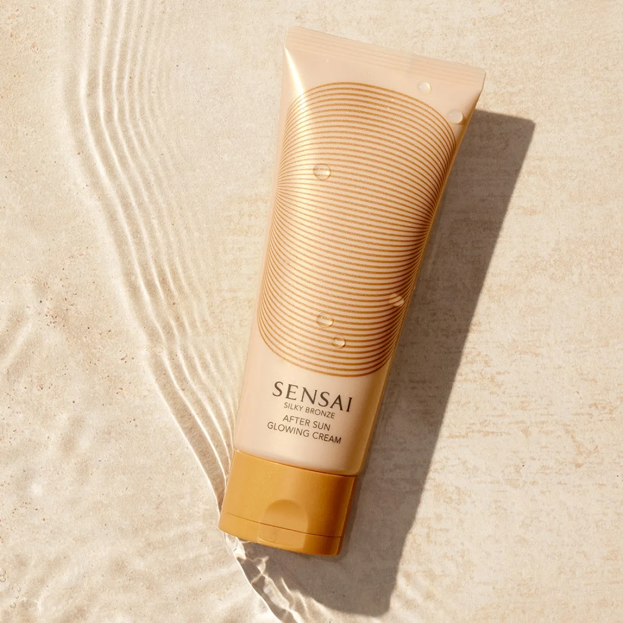 Silky Bronze After Sun Glowing Cream