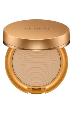 Silky Bronze Natural Veil Compact Polvos Compactos