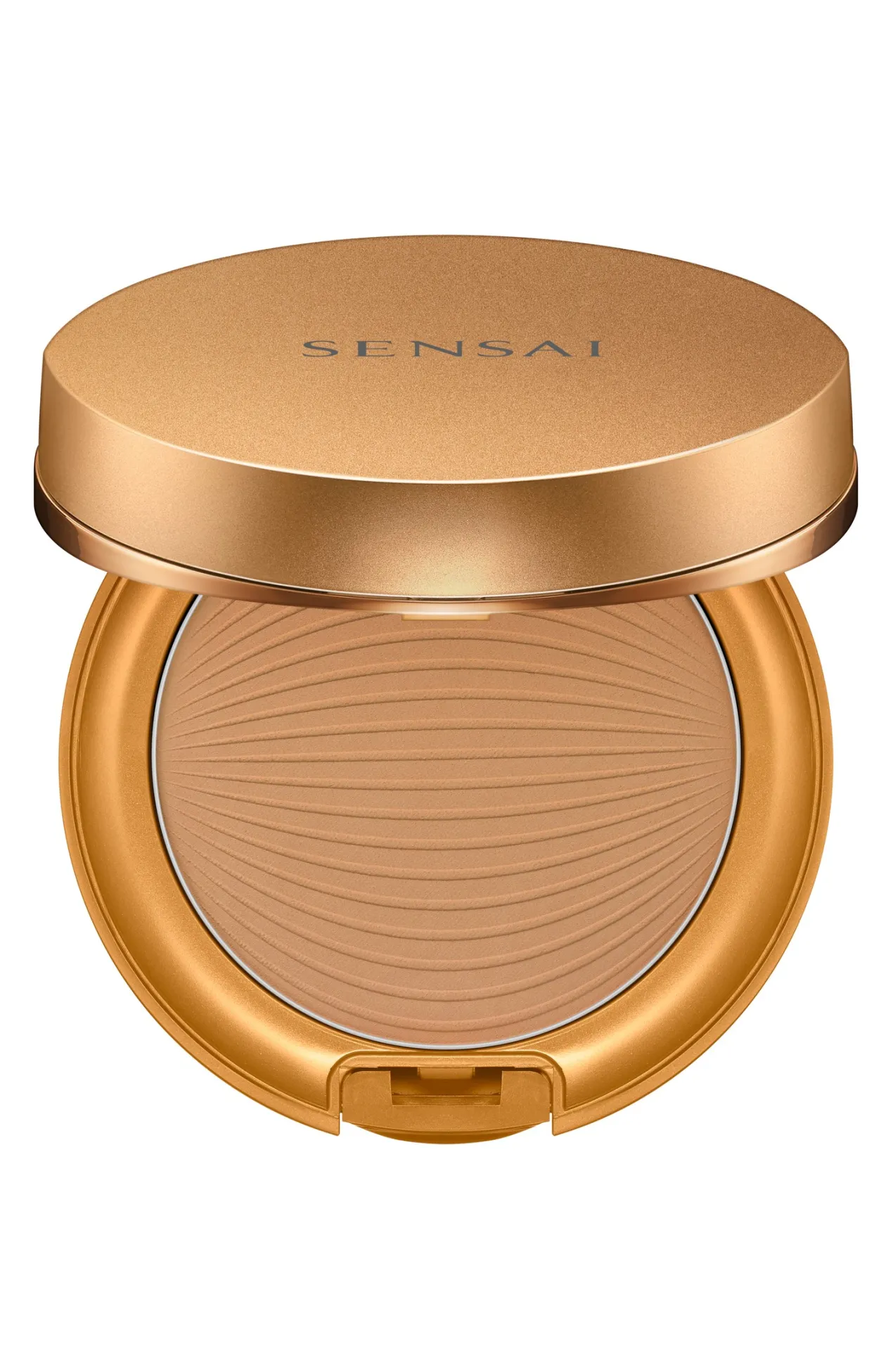 Silky Bronze Natural Veil Compact Polvos Compactos