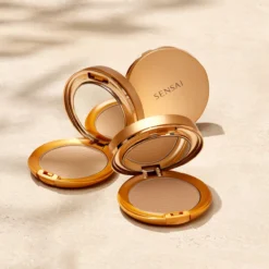 Silky Bronze Natural Veil Compact Polvos Compactos