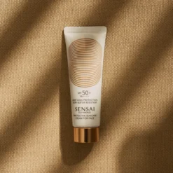 Silky Bronze Protective Sun Care Cream for Face SPF50+