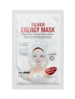 Silver Energy Mask