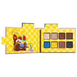 Simpson Family Paleta Sombras Ultra Pigmentada Edición Limitada