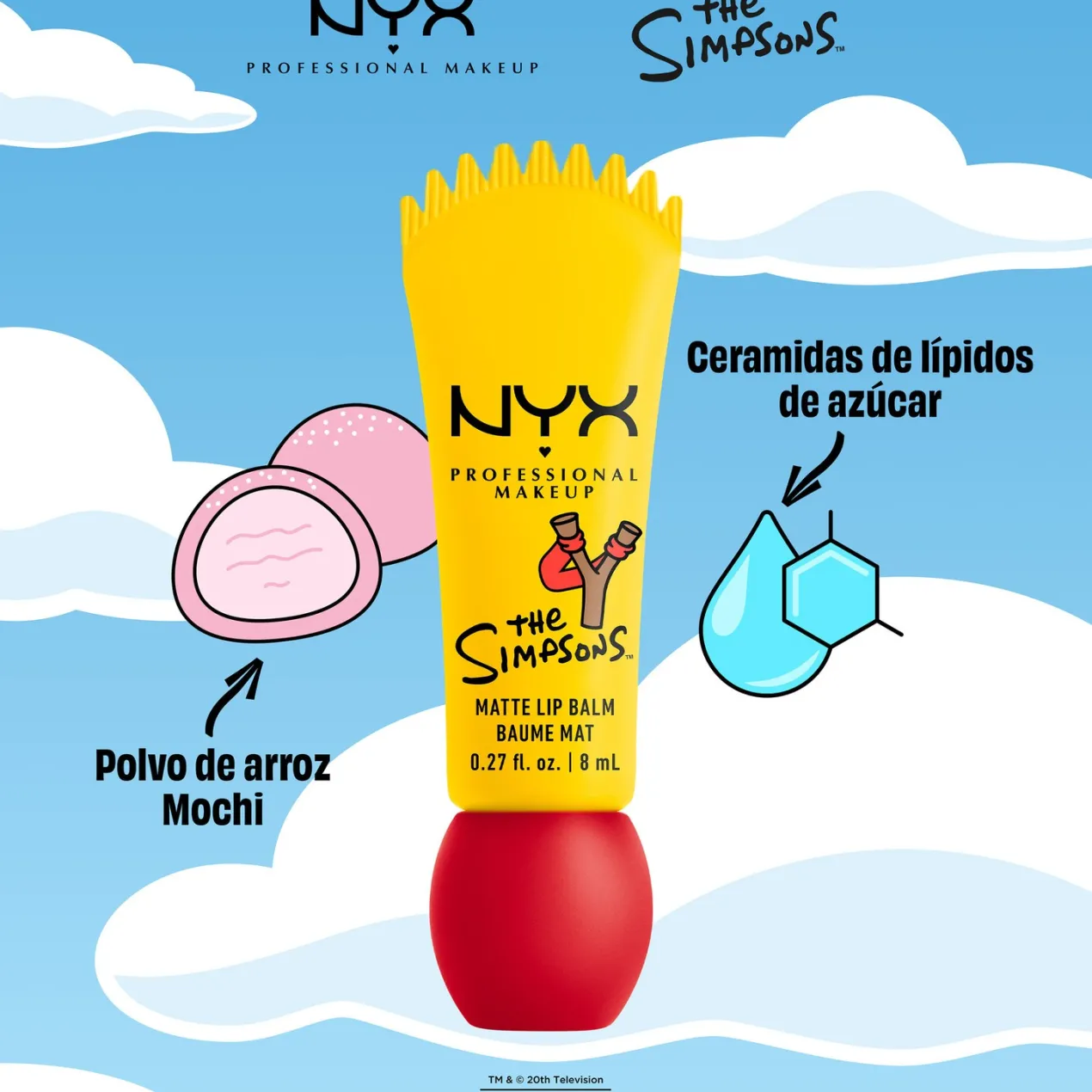 Simpson Smushy Bálsamo Labial
