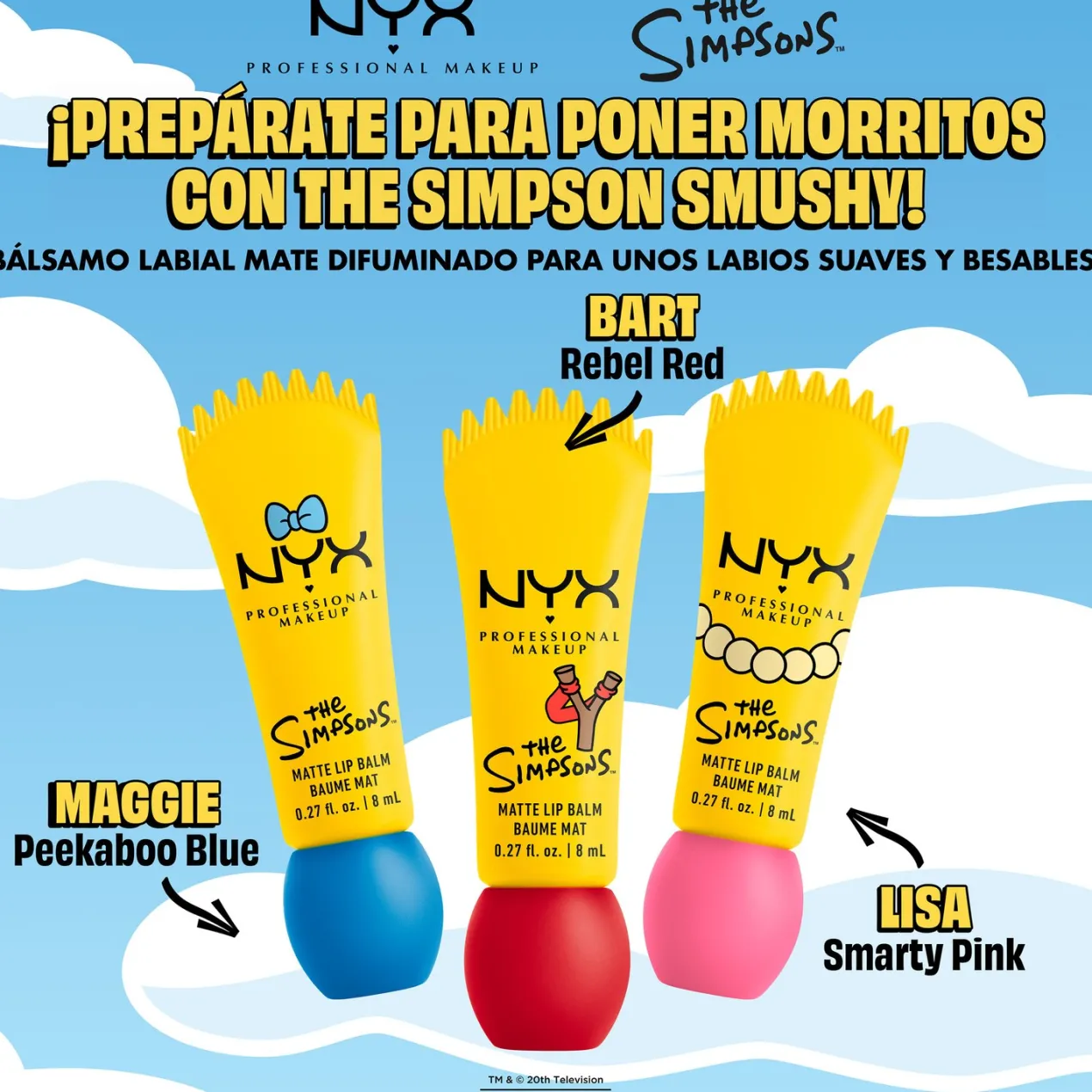 Simpson Smushy Bálsamo Labial