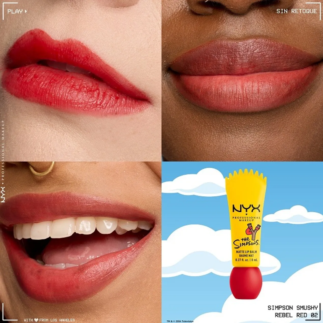 Simpson Smushy Bálsamo Labial