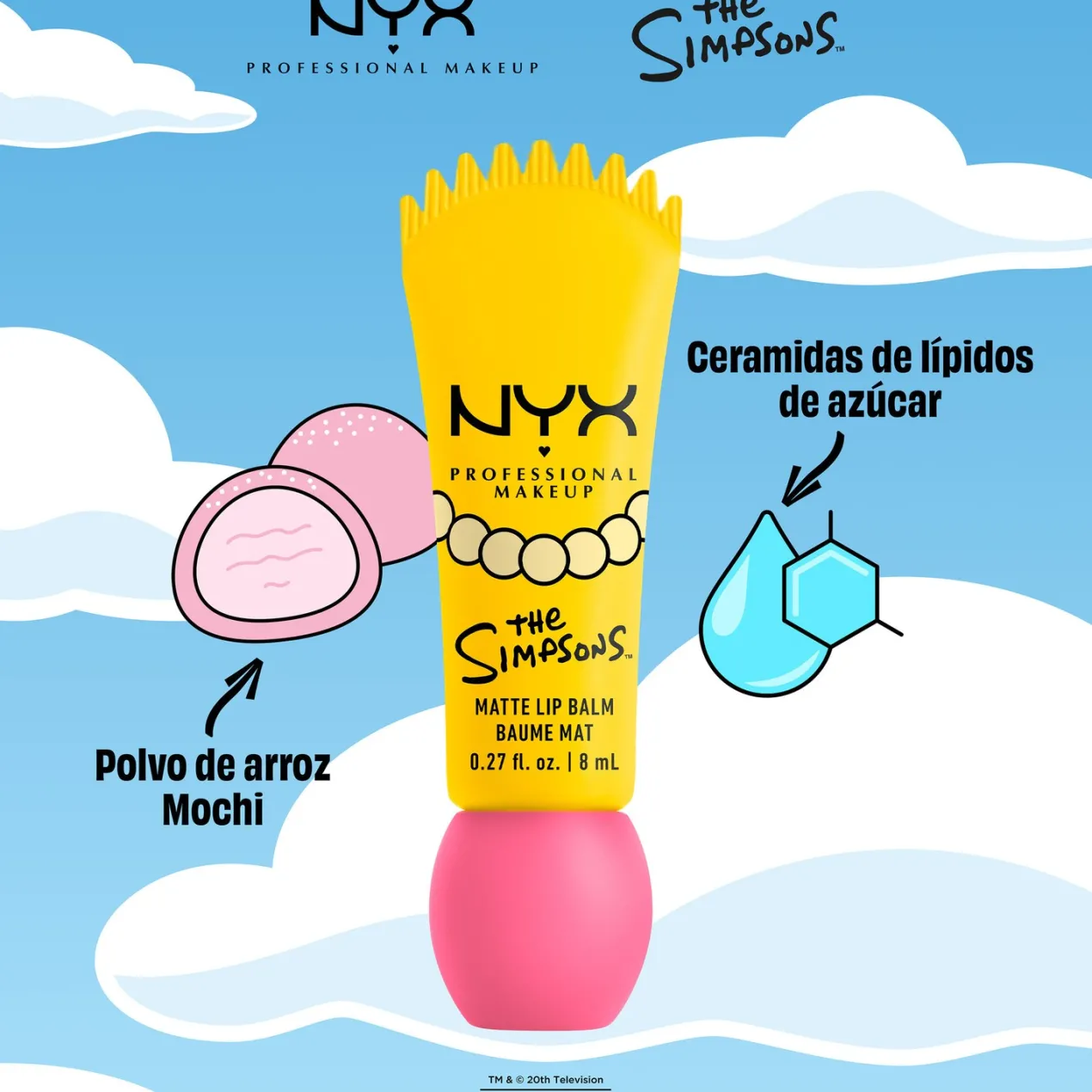 Simpson Smushy Bálsamo Labial