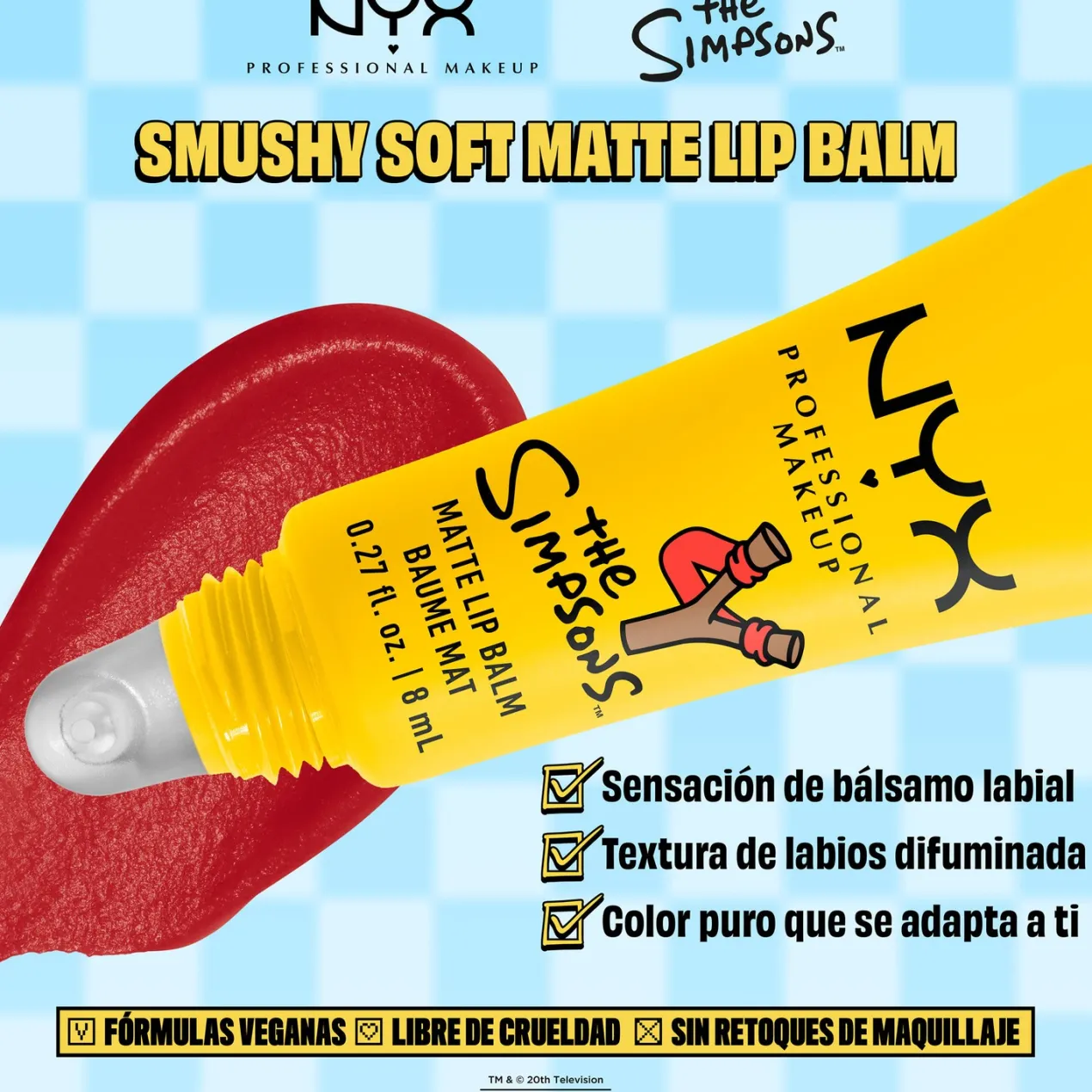 Simpson Smushy Bálsamo Labial