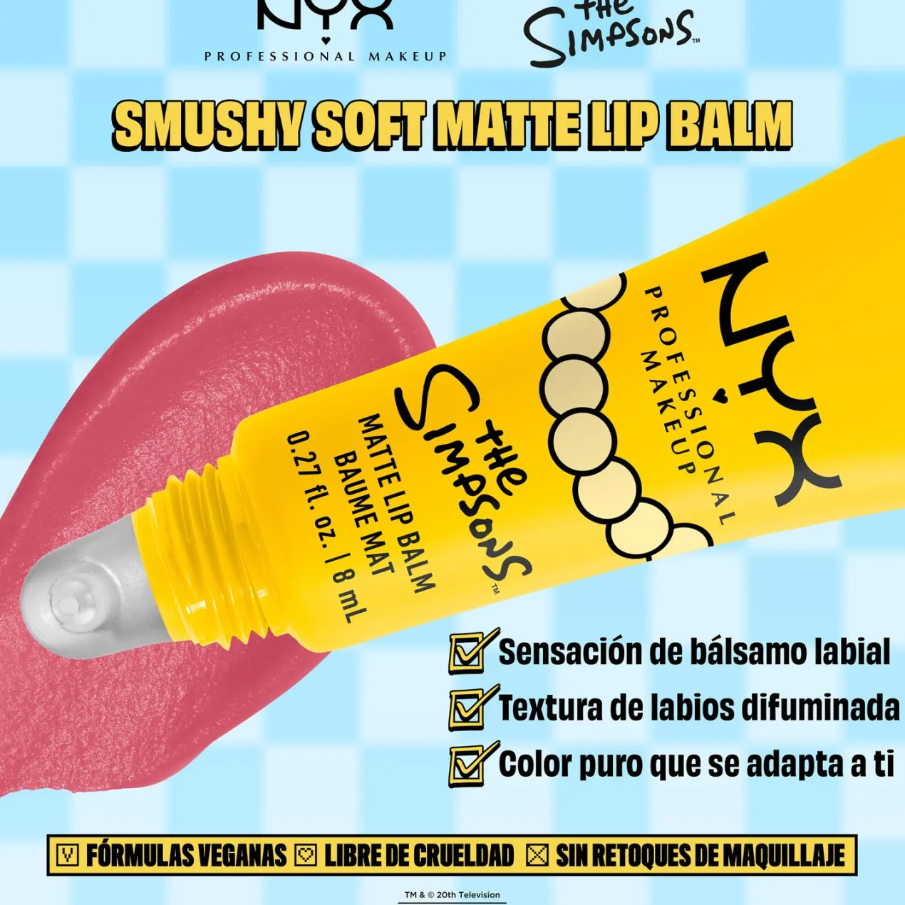 Simpson Smushy Bálsamo Labial