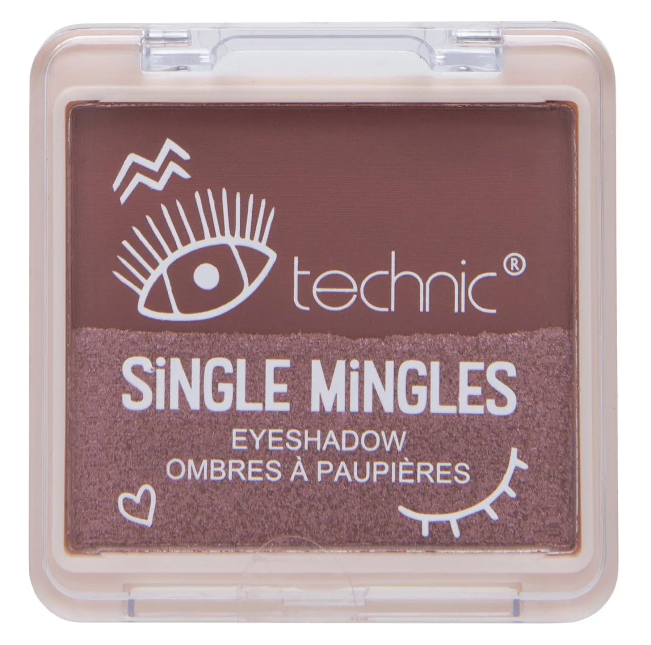 Single Mingles Sombra de Ojos
