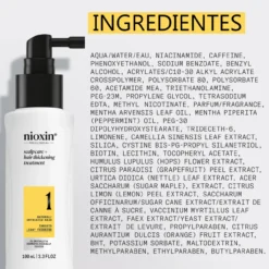 Sistema 1 Scalp & Hair Treatment Sérum Capilar Densificador