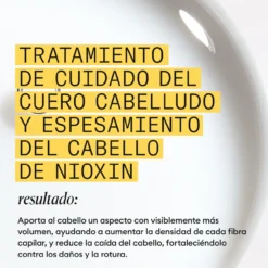 Sistema 1 Scalp & Hair Treatment Sérum Capilar Densificador