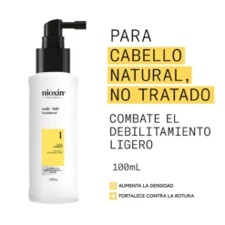 Sistema 1 Scalp & Hair Treatment Sérum Capilar Densificador