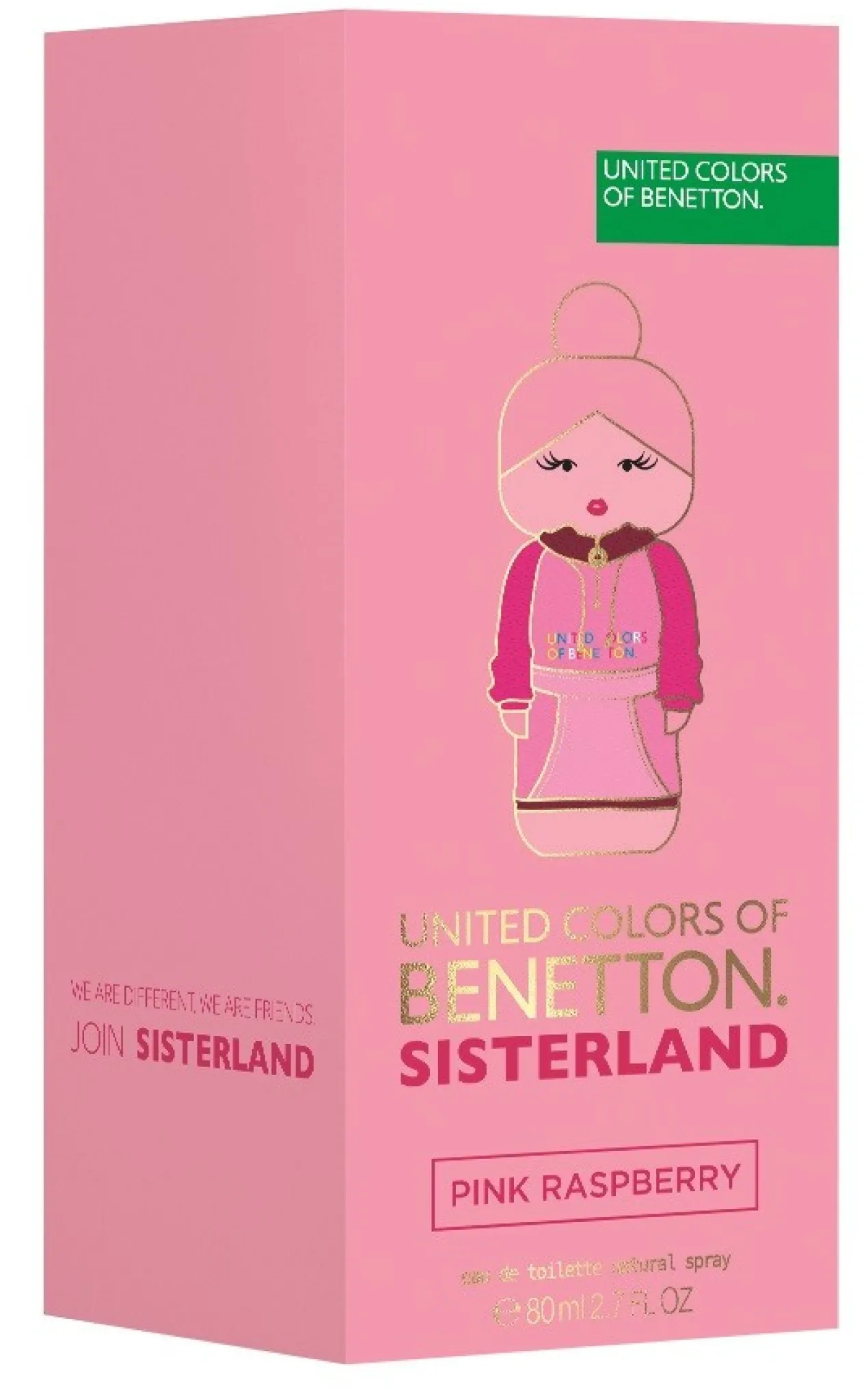 Sisterland Pink Raspberry EDT