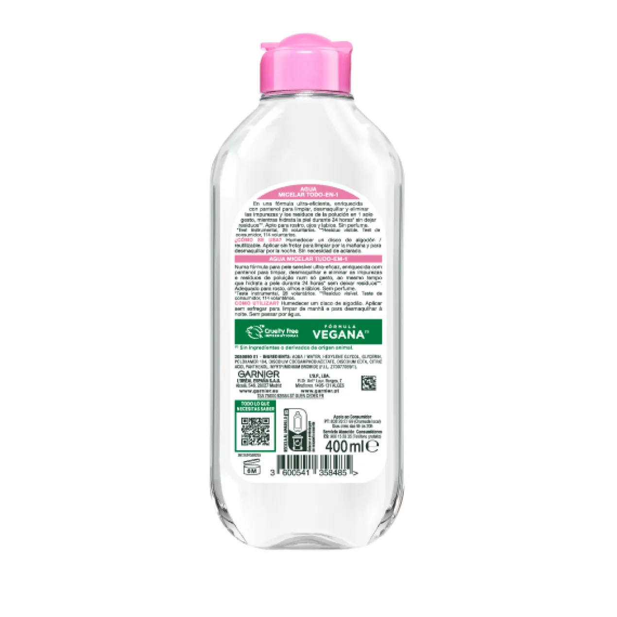Skin Active Agua Micelar