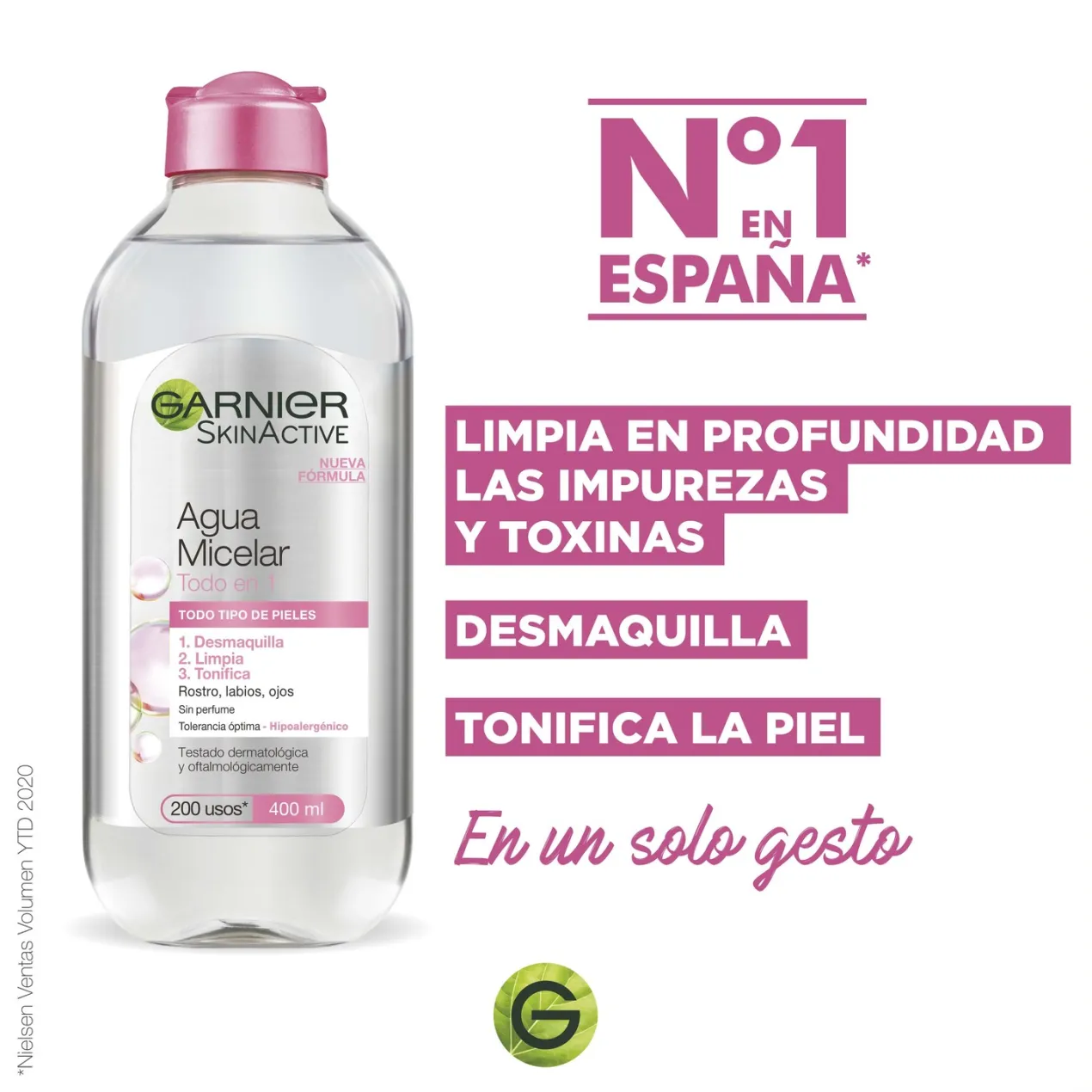 Skin Active Agua Micelar