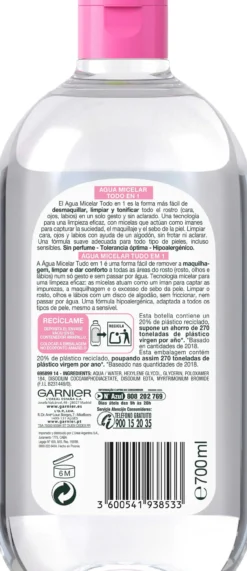 Skin Active Agua Micelar