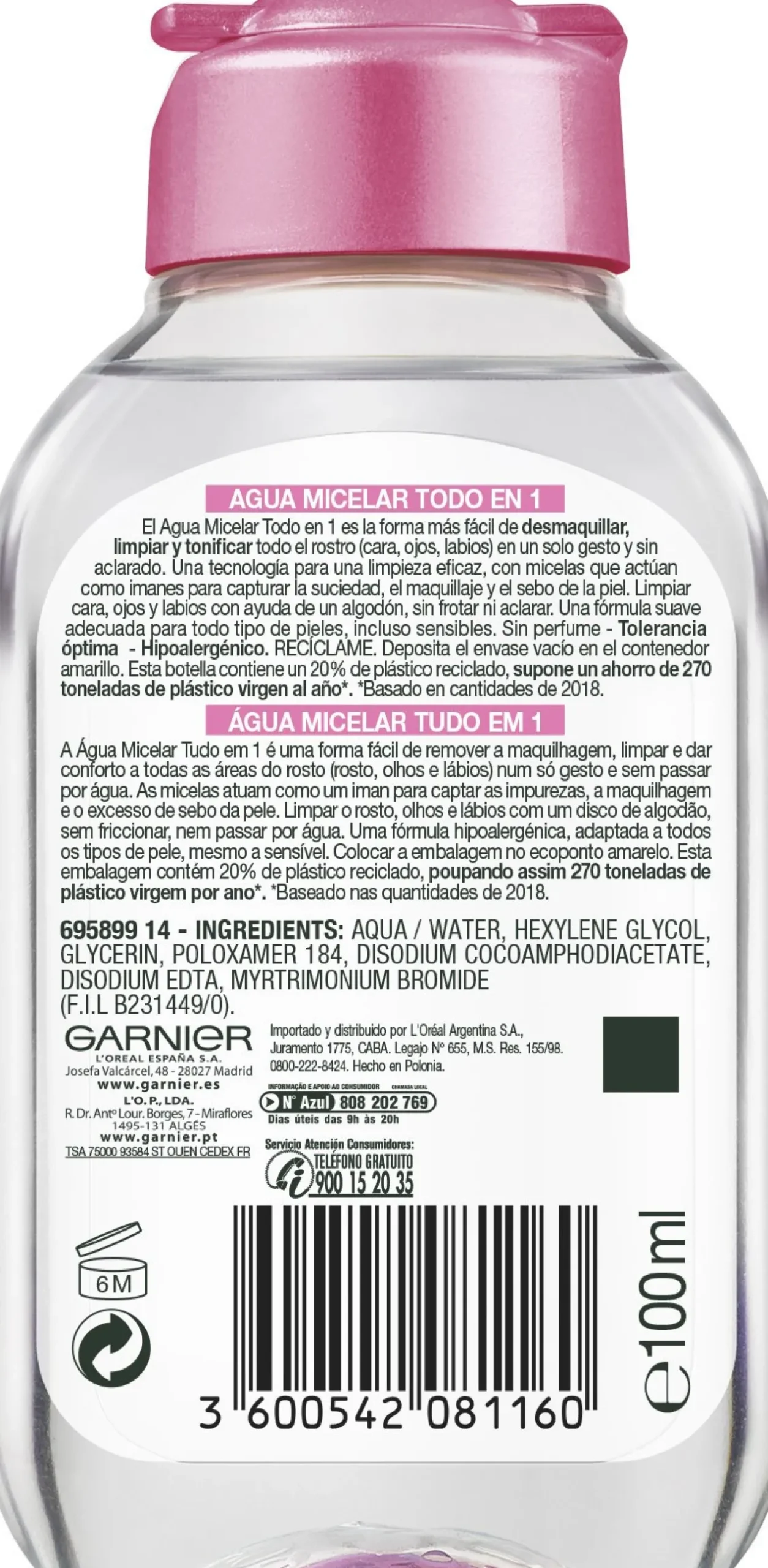 Skin Active Agua Micelar