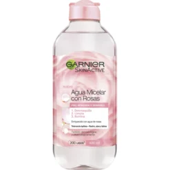 Skin Active Agua Micelar con Rosas Limpia & Ilumina