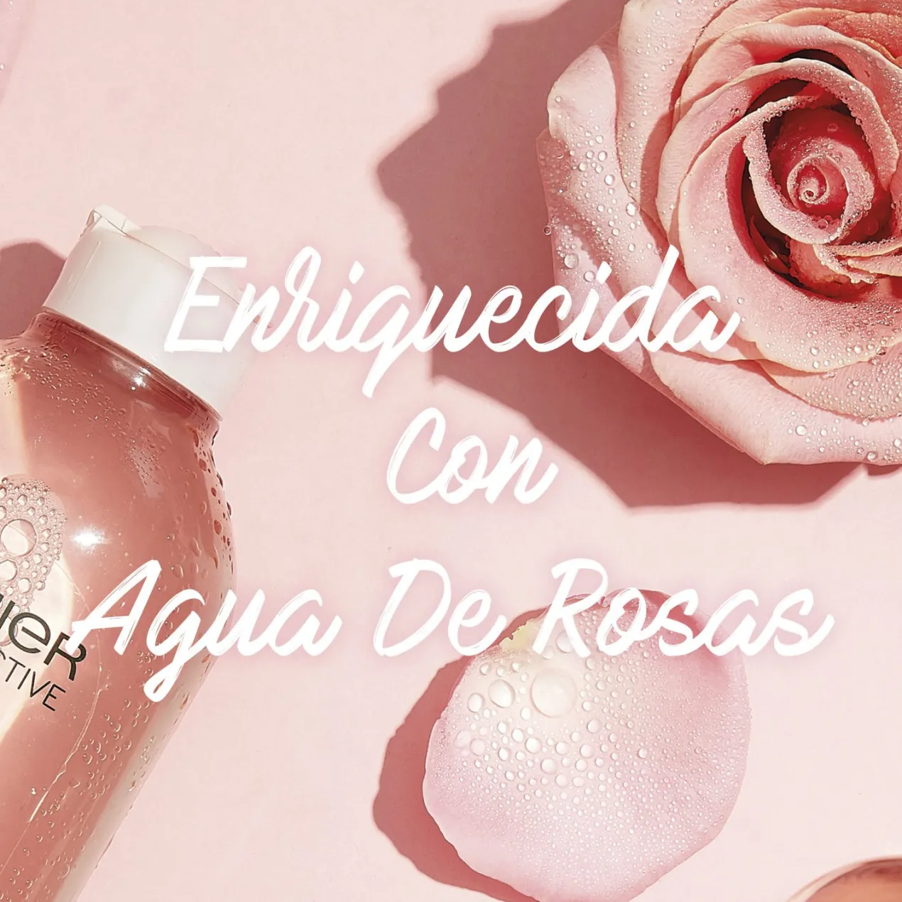 Skin Active Agua Micelar con Rosas Limpia & Ilumina
