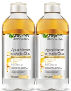 Skin Active Agua Micelar en Aceite