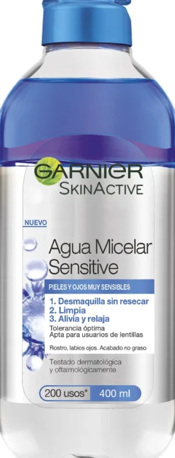 Skin Active Agua Micelar Sensitive