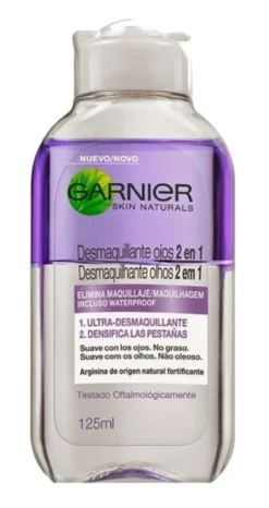 Skin Active Desmaquillante Ojos 2 en 1 Bifásico