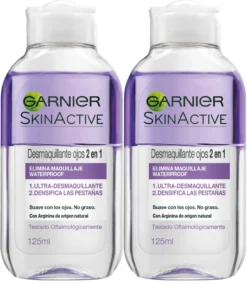 Skin Active Desmaquillante Ojos 2 en 1 Bifásico
