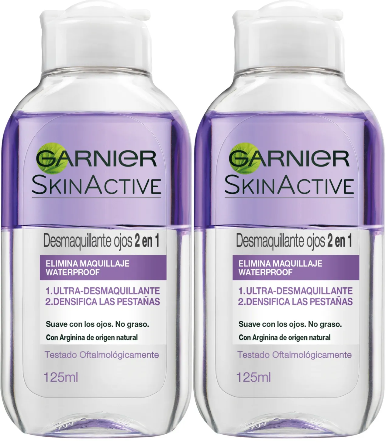 Skin Active Desmaquillante Ojos 2 en 1 Bifásico