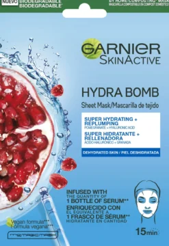 Skin Active Mascarilla Facial Hidratante Revitalizante