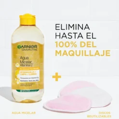 Skin Active Vitamina C Agua Micelar