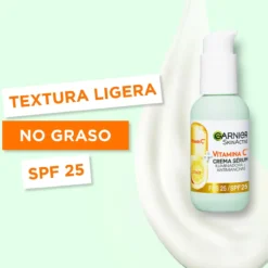 Skin Active Vitamina C Crema Serum Iluminador Antimanchas