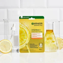 Skin Active Vitamina C Crema Serum Iluminador Antimanchas